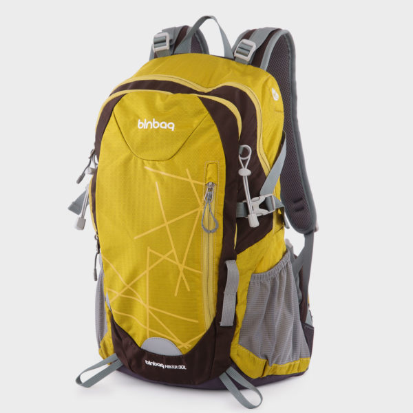 Fahrradrucksack blnbg S1 gelb